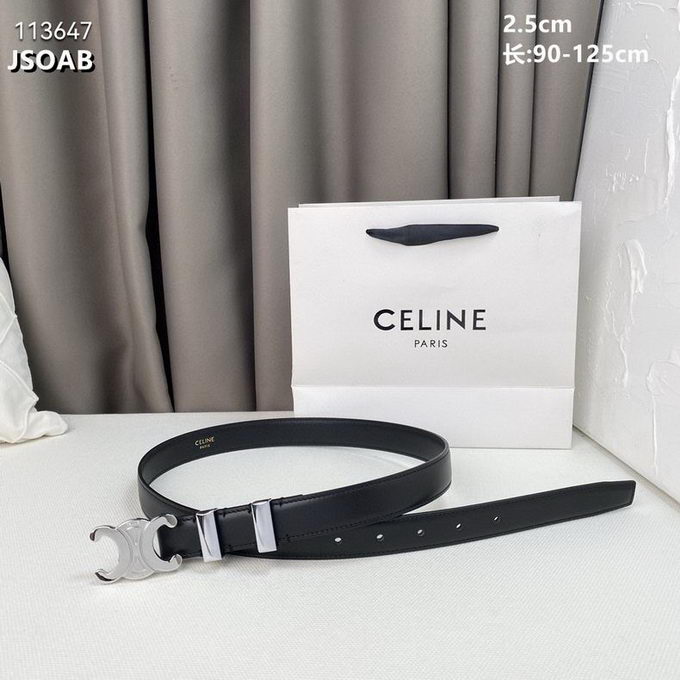 Celine Belt 25mm ID:20230814-46